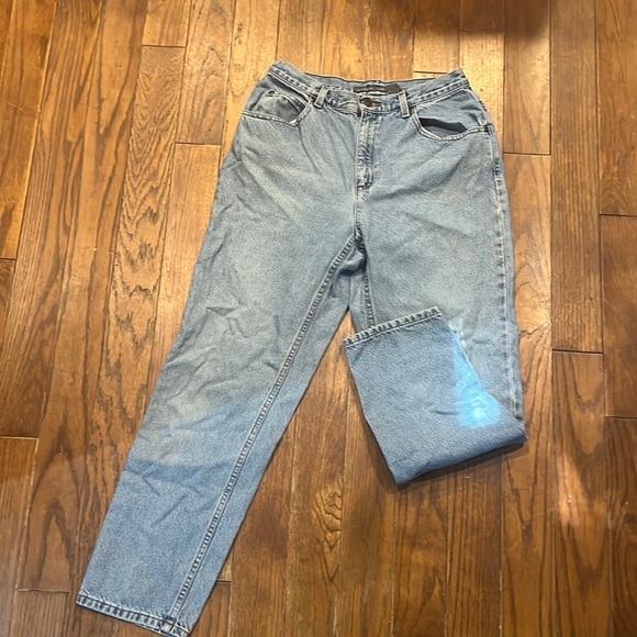 Vintage Liz Claiborne Straight Leg Denim - Picture 1 of 4